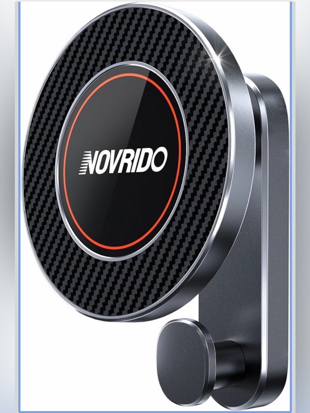 Magnetic phone holder